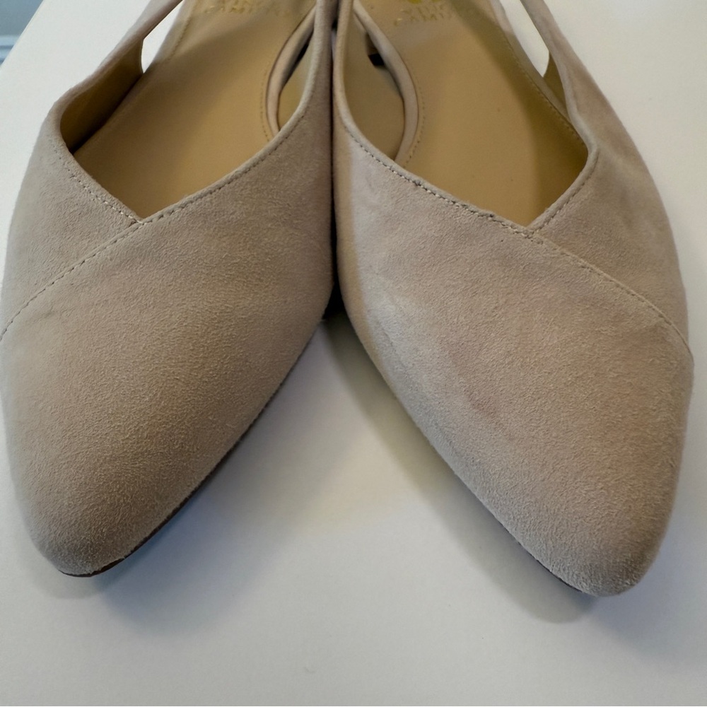 Vince Camuto Jasenia Slinback Flat Shoes in light pink - size 8 - Picture 7 of 13
